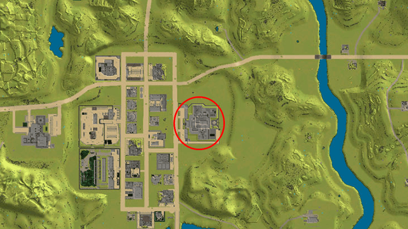Area 7 underground POI