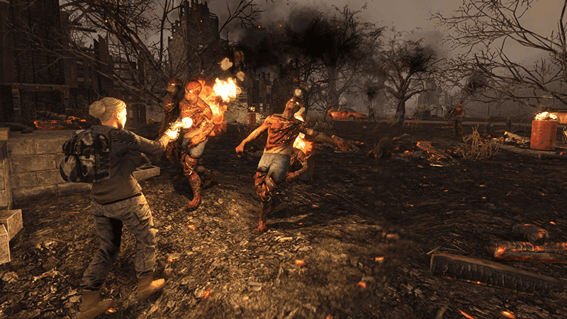 7 Days to Die blodmåne hordnatt försvar