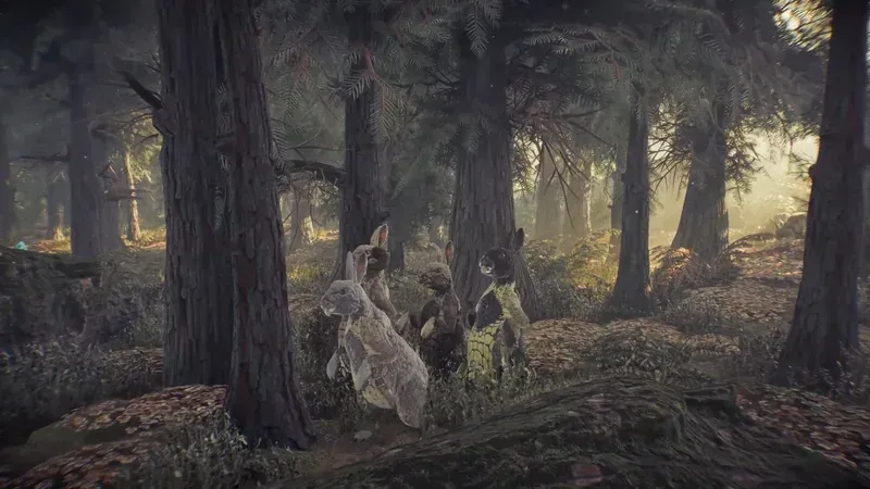 Smolkrs in an ASKA forest