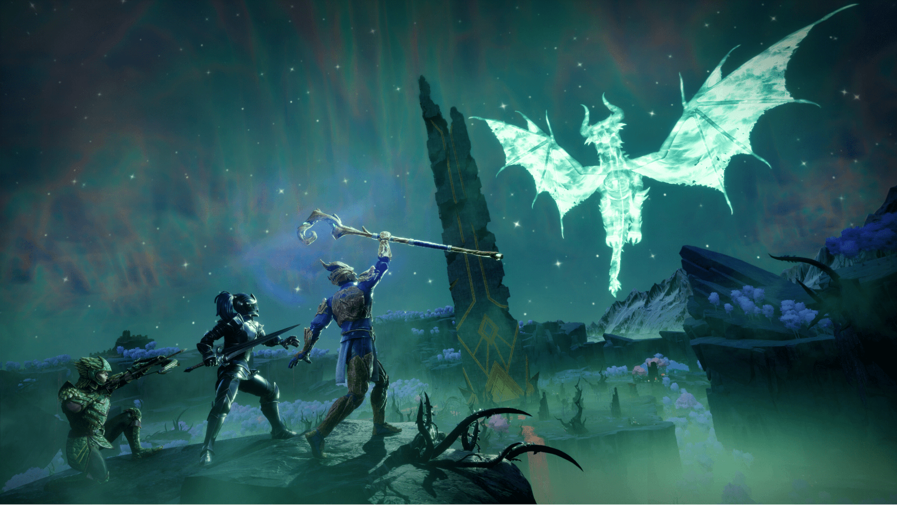Dragonwilds 任务和地点