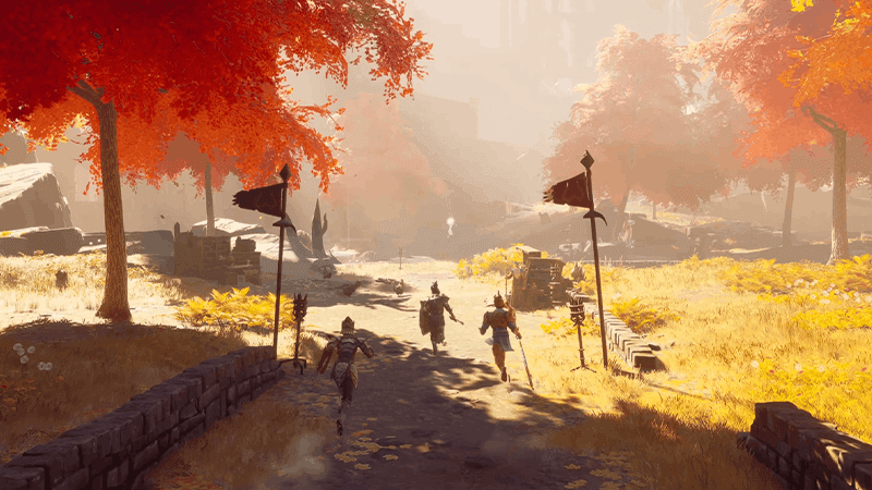 Dragonwilds 游戏场景