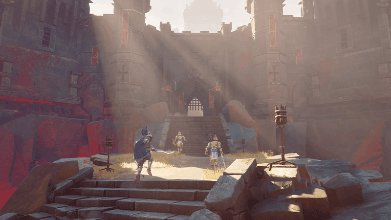 Dragonwilds 战斗预览