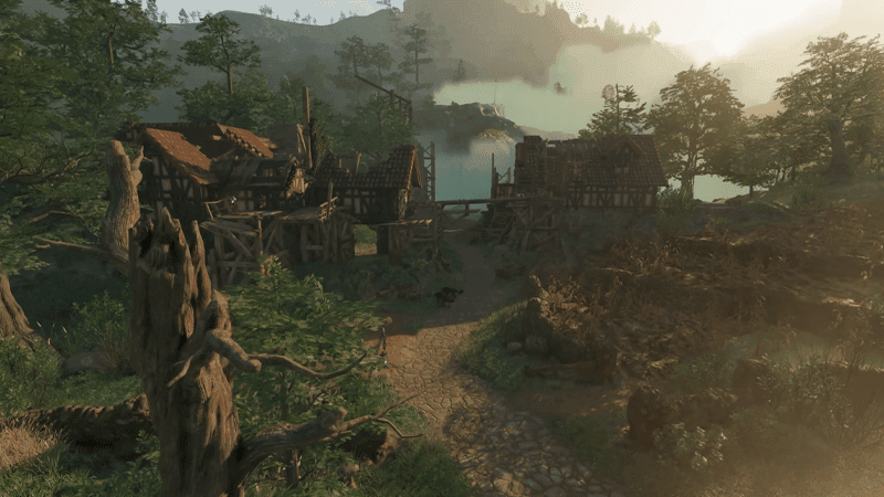 Updated settlements and new points of interest