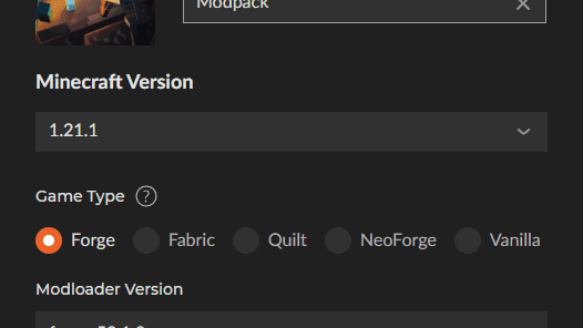 Make A Modpack Curseforge 5