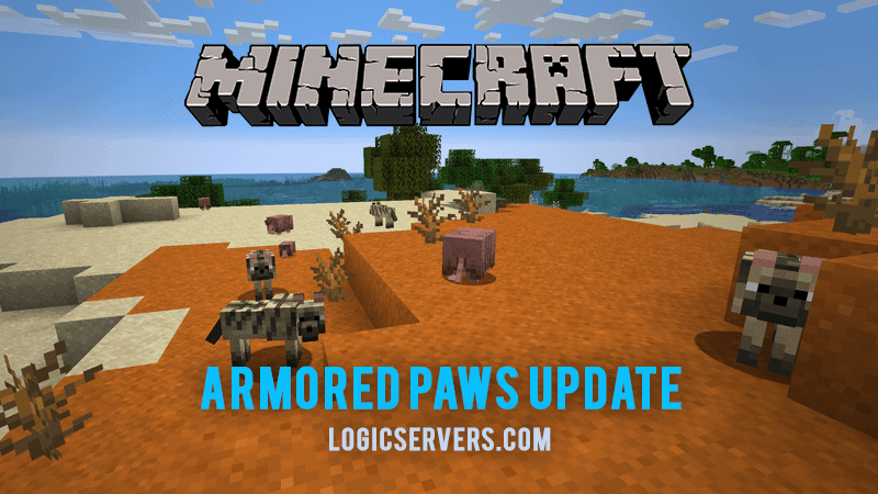 Minecraft Armored Paws Update