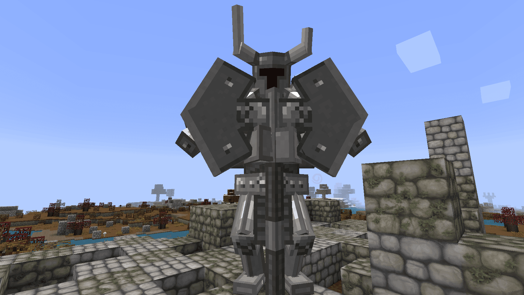 Minecraft Eternal Base Building