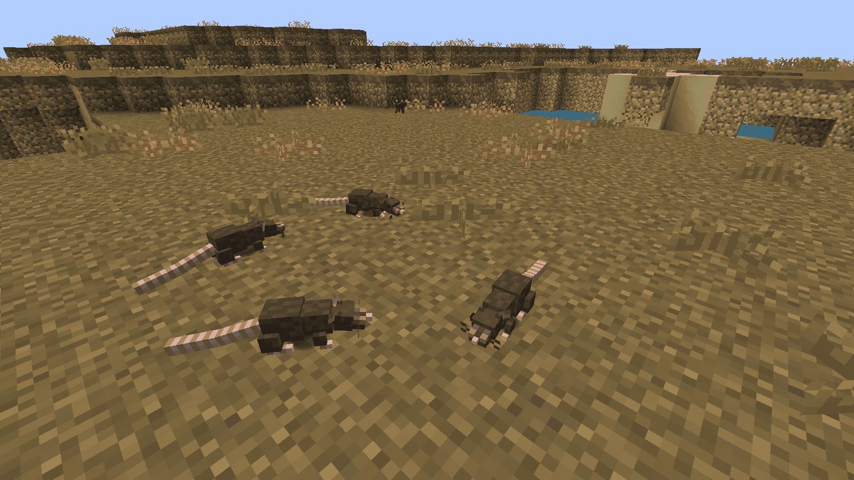 Minecraft Eternal Gameplay