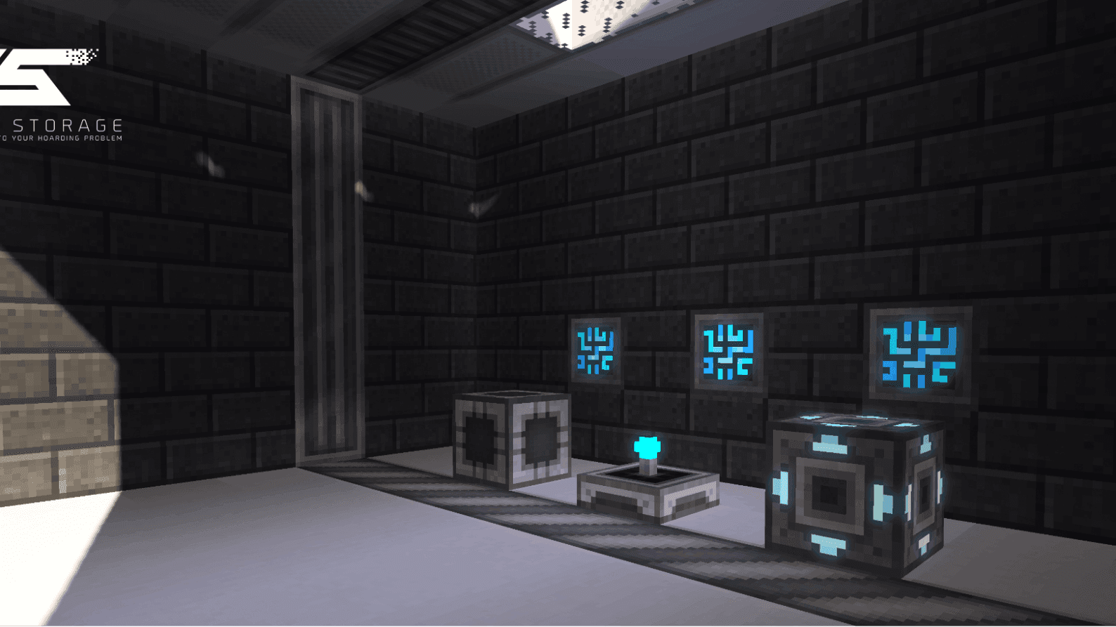 Mod Refined Storage Hospedagem de Servidores de Jogos
