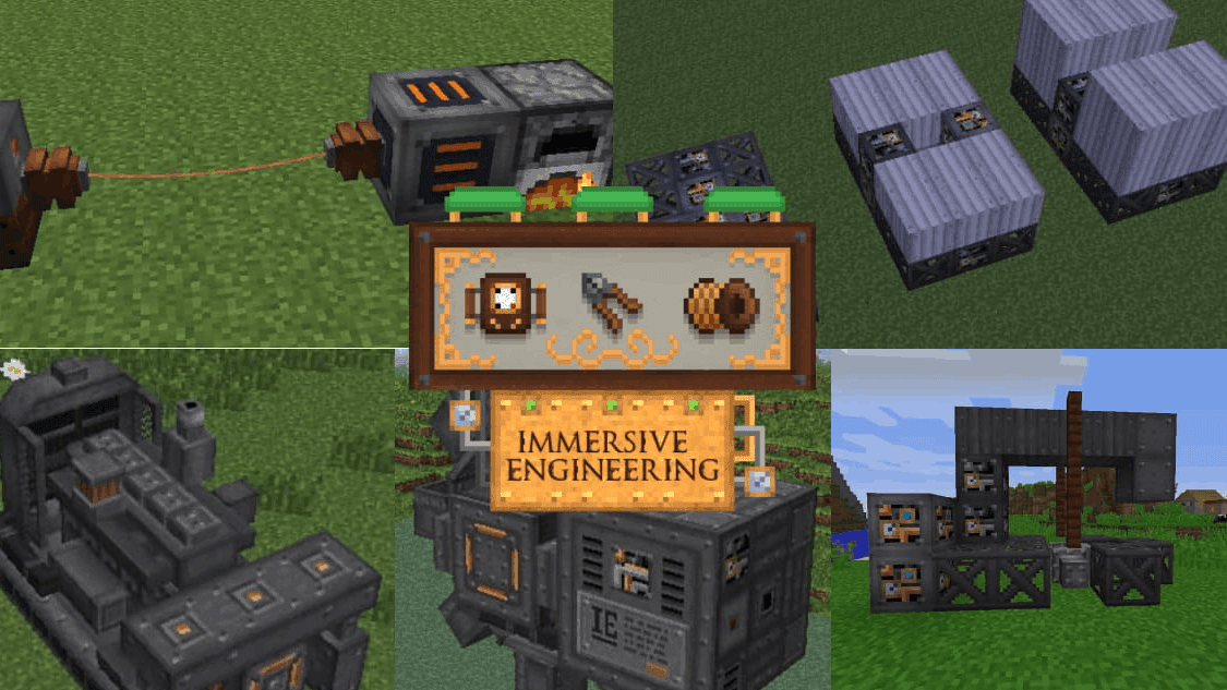 Mod Immersive Engineering Hospedagem de Servidores de Jogos