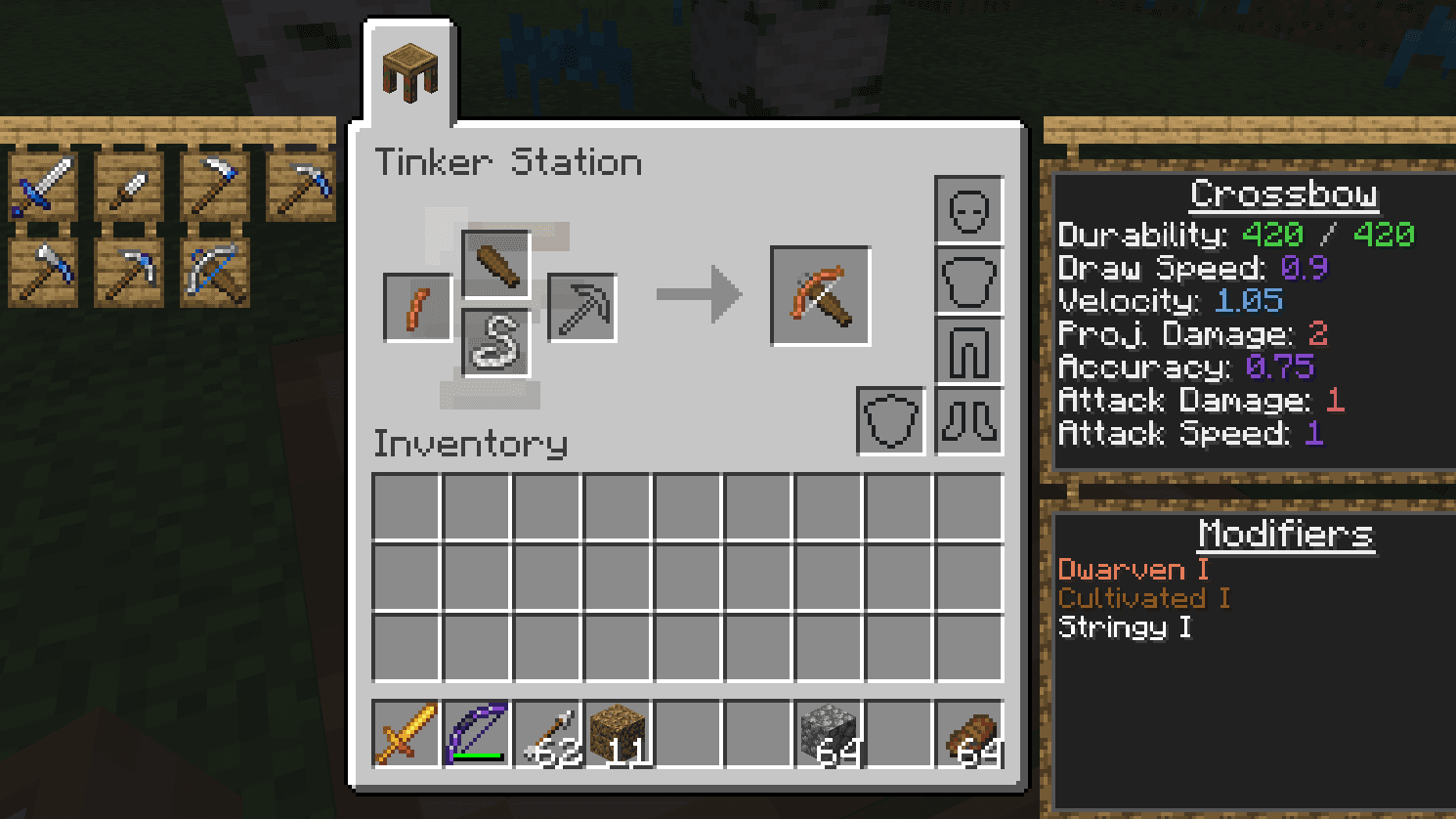 Mod Tinker's Construct Hospedagem de Servidores de Jogos