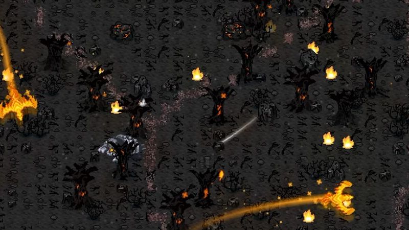 Larger Necesse biomes and the Charred Forest