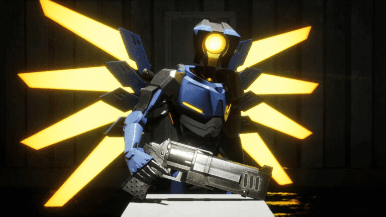 ULTRAKILL V1/V2 Skins mit Marksman Revolver