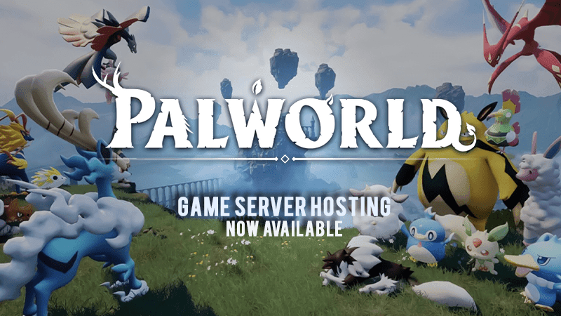 Palworld Server Hosting Now Available