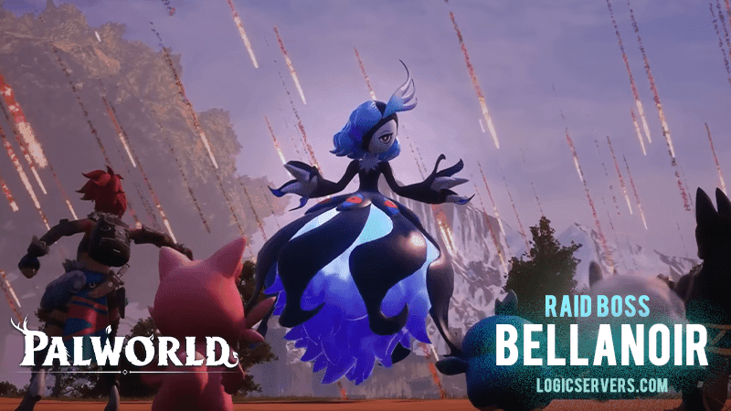 Palworld Server Hosting With Raid Boss Bellanoir