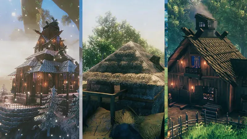 New building possibilities in Valheim 1.0