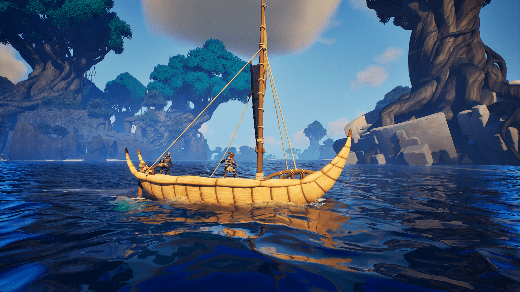 Building island villages and powering settlements