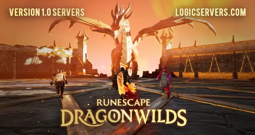 RuneScape: Dragonwilds version 1.0 server hosting from LogicServers