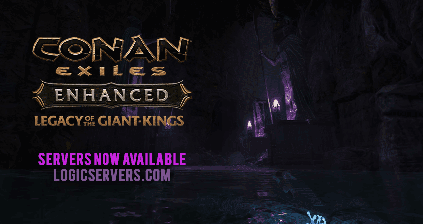 Conan Exiles Vermächtnis der Riesen-Könige ist da