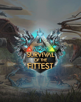 Hospedagem de Servidores ARK: Survival of the Fittest