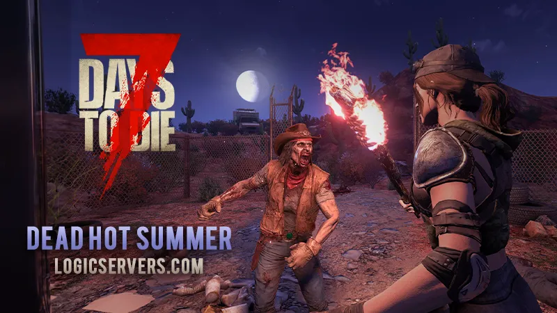 7 Days to Die v3.0 Experimental - Dead Hot Summer já está live