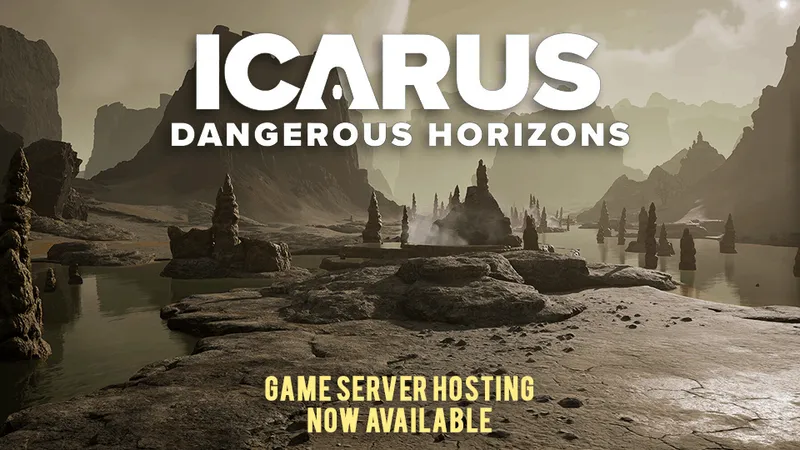 Novo DLC Dangerous Horizons acaba de ser lançado para Icarus