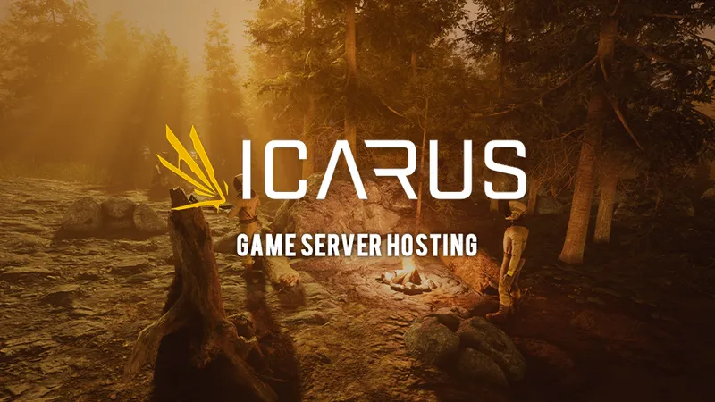 Servidores de Icarus disponíveis