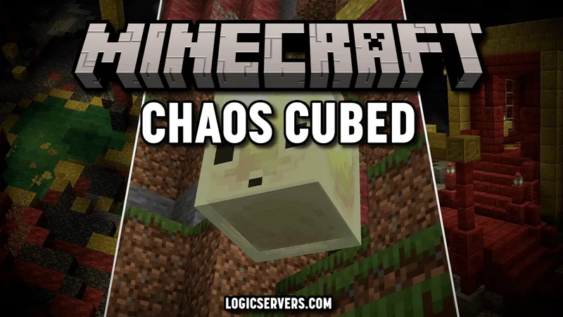 Minecraft Upcoming Chaos Cubed Update - Sulfur Caves, Cinnabar, and the Sulfur Cube