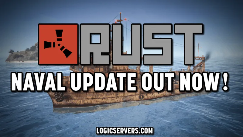 Rust Naval Update – Båtar, Djuphav, Flytande Städer