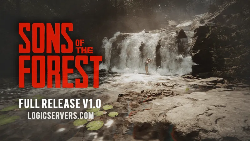 Sons Of The Forest Full Release - Tillgänglig idag!