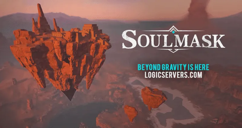 Soulmask: Beyond Gravity is Here, and it Makes Shifting Sands Float