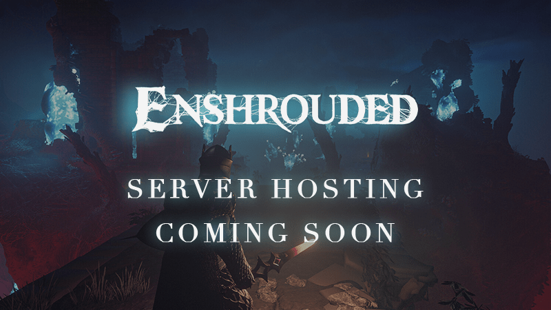 Enshrouded spelserver kommer snart!