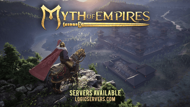 Skapa din dynasti i Myth of Empires med premiumserverhosting