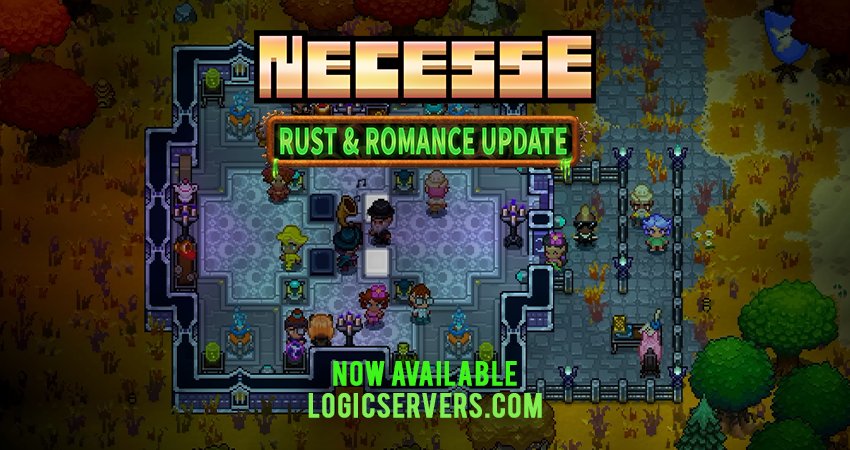 Necesse Rust & Romance Update