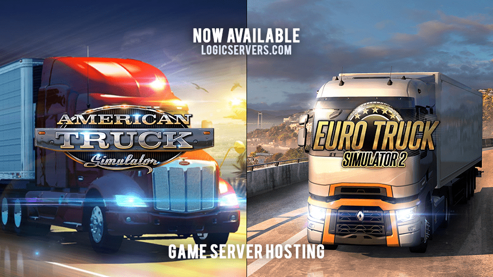 American Truck Simulator och Euro Truck Simulator 2 nu multiplayer-klara med spelservrar hosting!