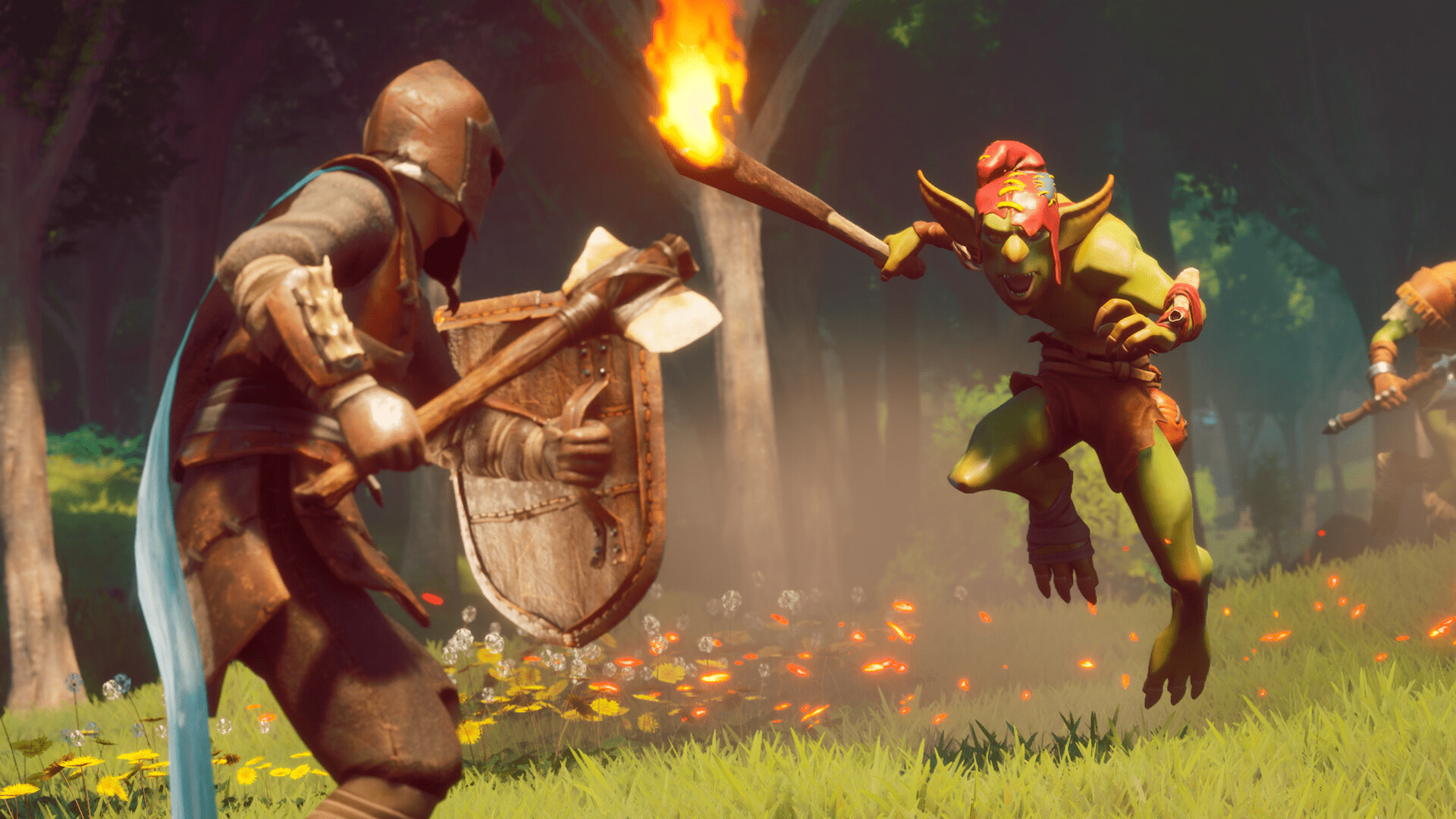 Dragonwilds Kampf-Vorschau