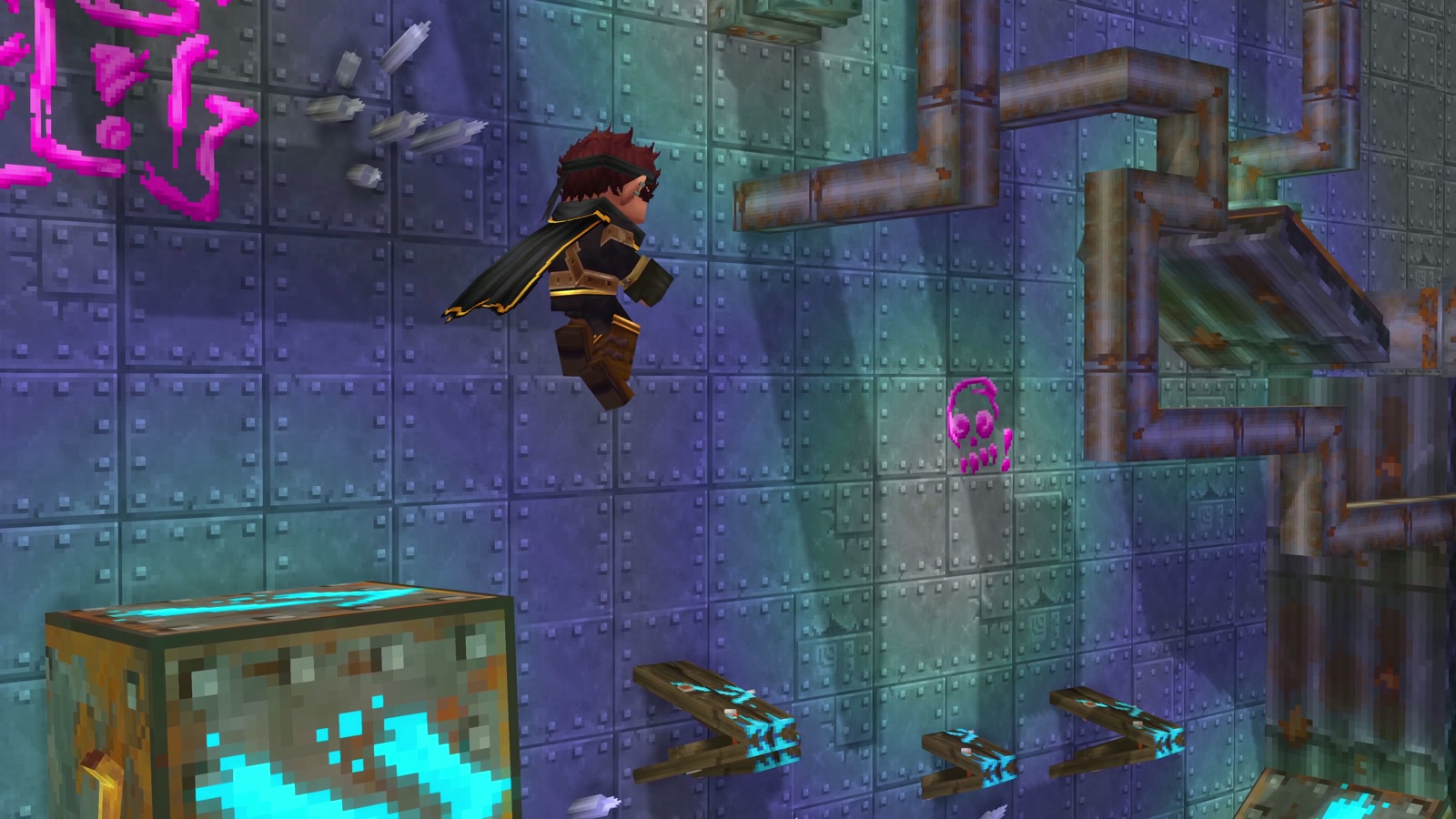Hytale Update 6 moving entity collision demonstration