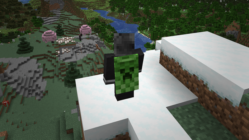 Minecraft 15-årsjubileumscape