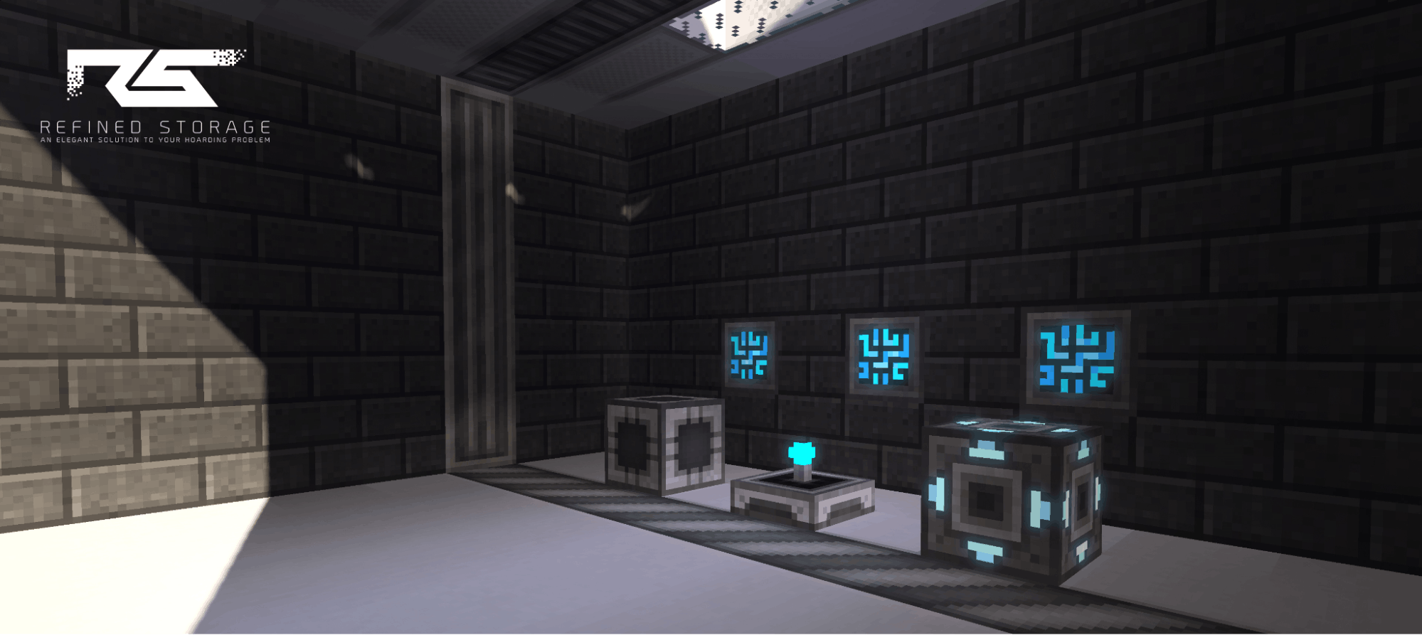 Mod Refined Storage Hospedagem de Servidores de Jogos