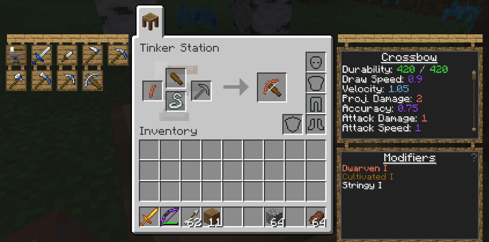 Mod Tinker's Construct Hospedagem de Servidores de Jogos