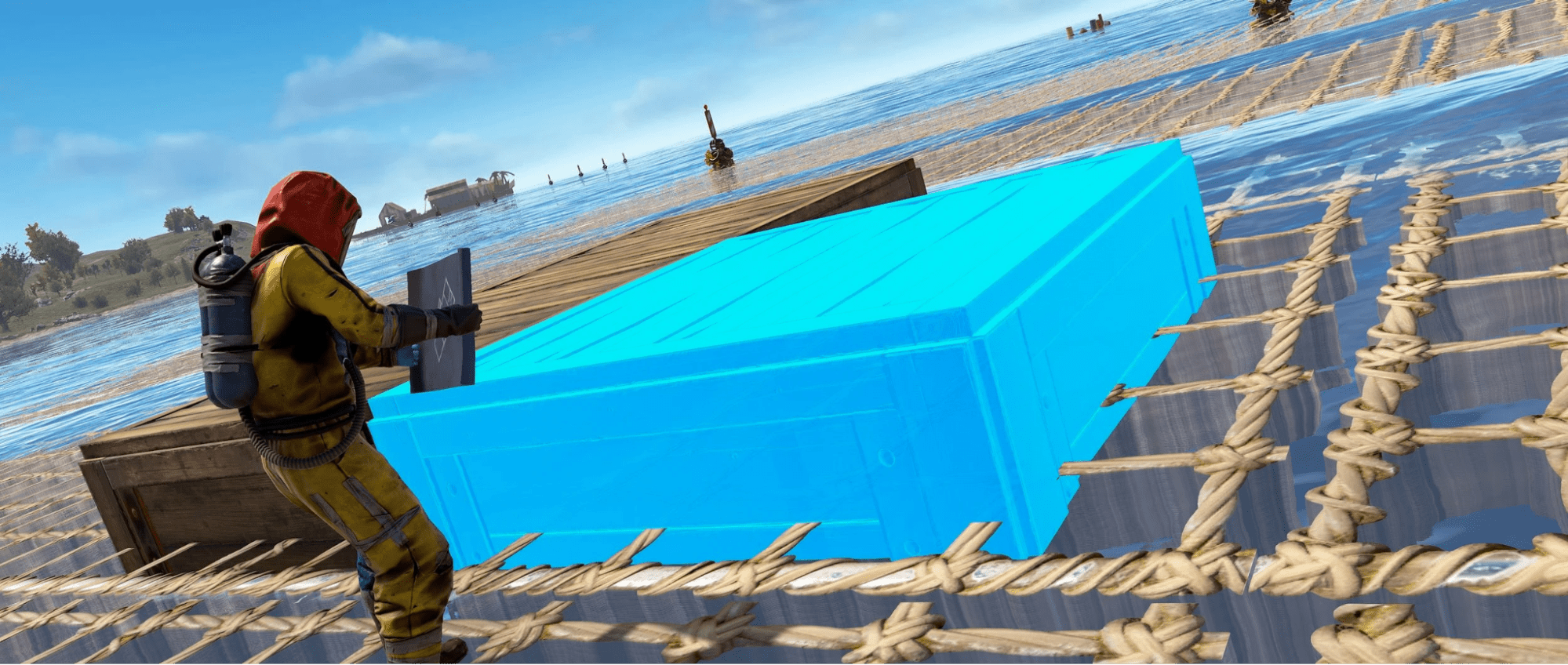 Rust Naval Update - Deep Sea, Floating Cit… | LogicServers