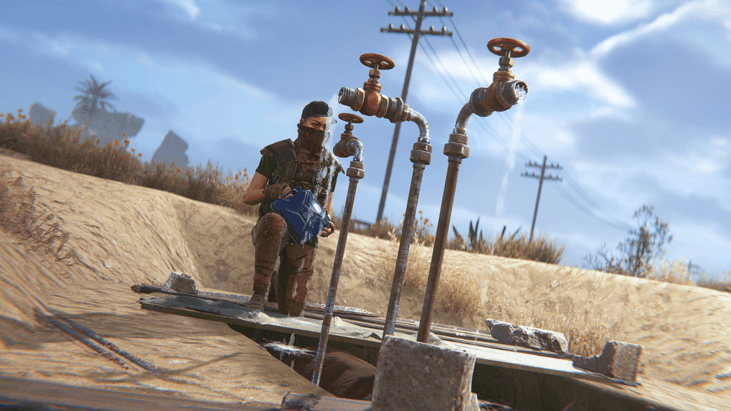Water Treatment production in Rust Power Trip