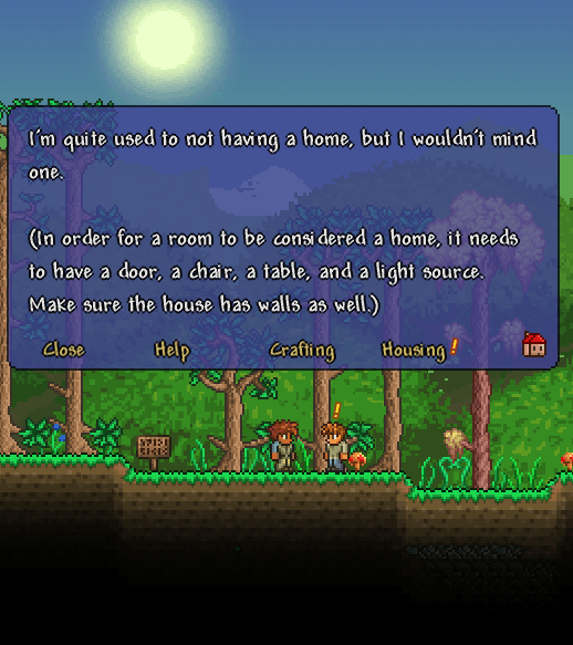 NPCs spawning without housing requirements
