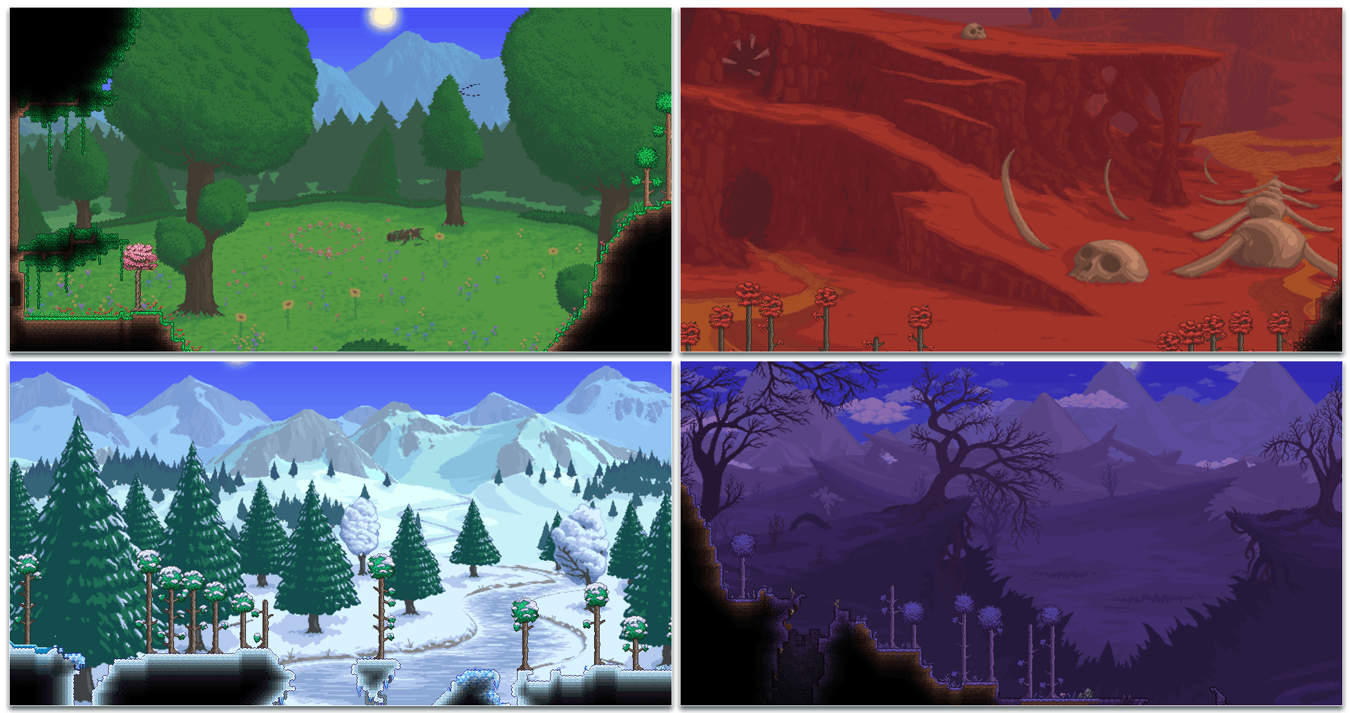 Background visual overhaul preview