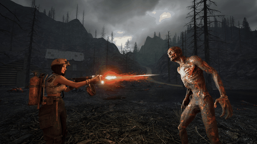 7 Days to Die server base and survival gameplay