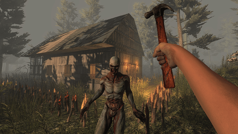 7 Days to Die base building and starter defenses