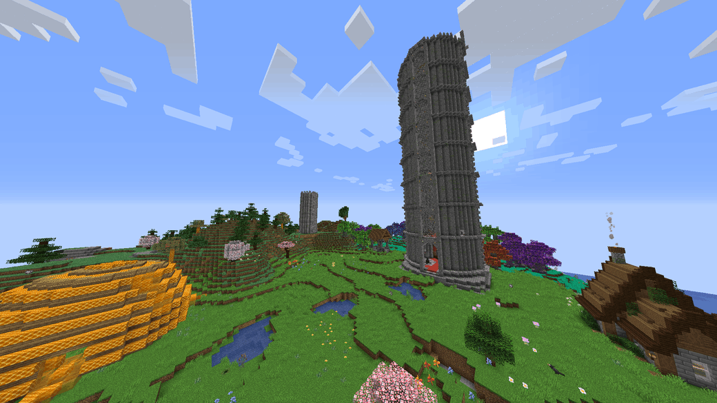 Captura de tela do jogo Crazy Craft Updated