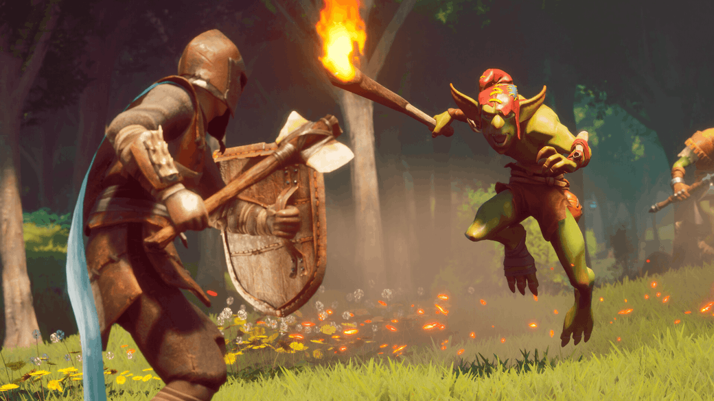 Dragonwilds 战斗预览