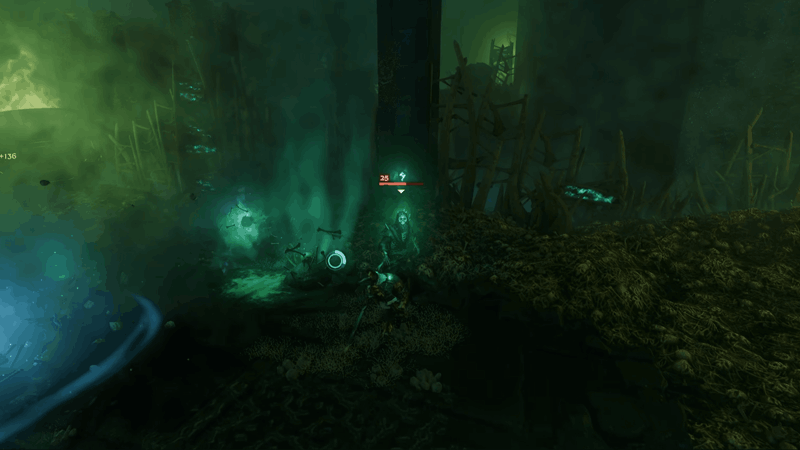 Enshrouded UI image of the reworked skill tree with zoomed-out view and upgradeable skills