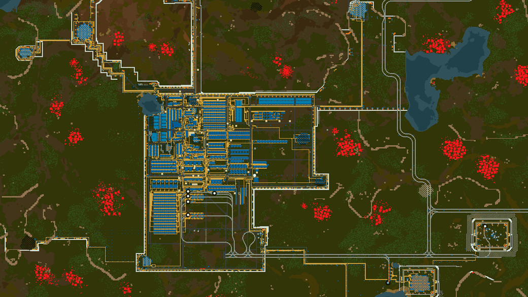 Factorio 2.1 playtest factory