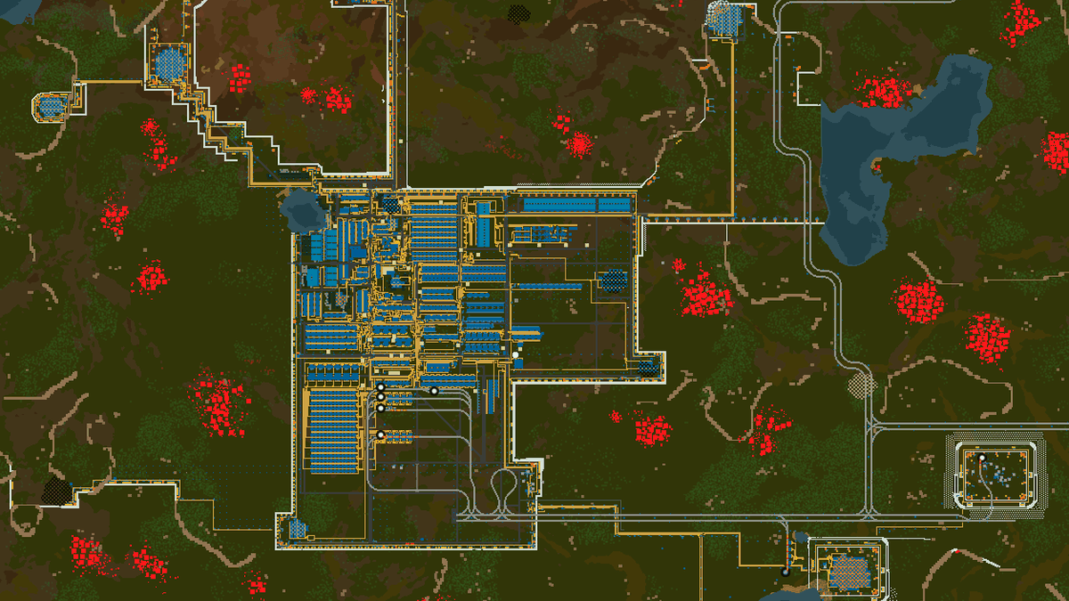 Factorio 2.1 Playtest-Fabrik